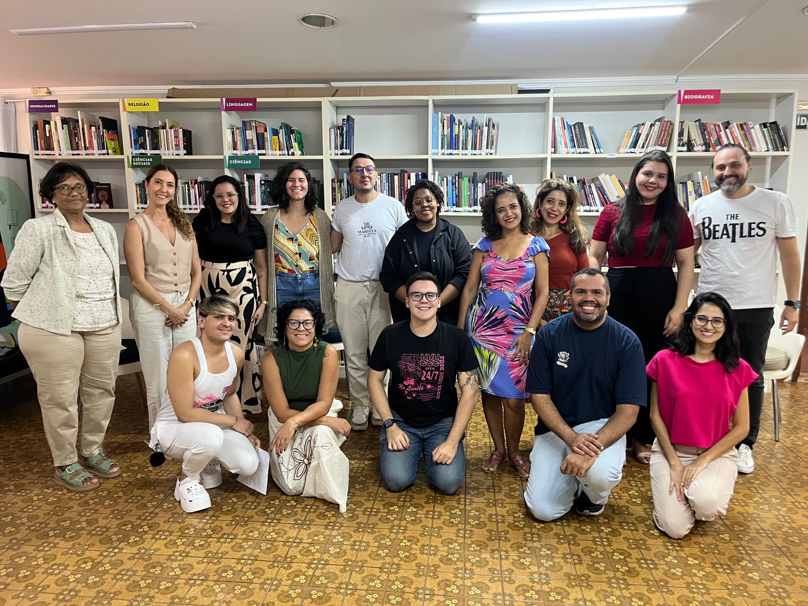 Contagem regressiva para a FIL: Combinando Palavras conclui fase de formação pedagógica