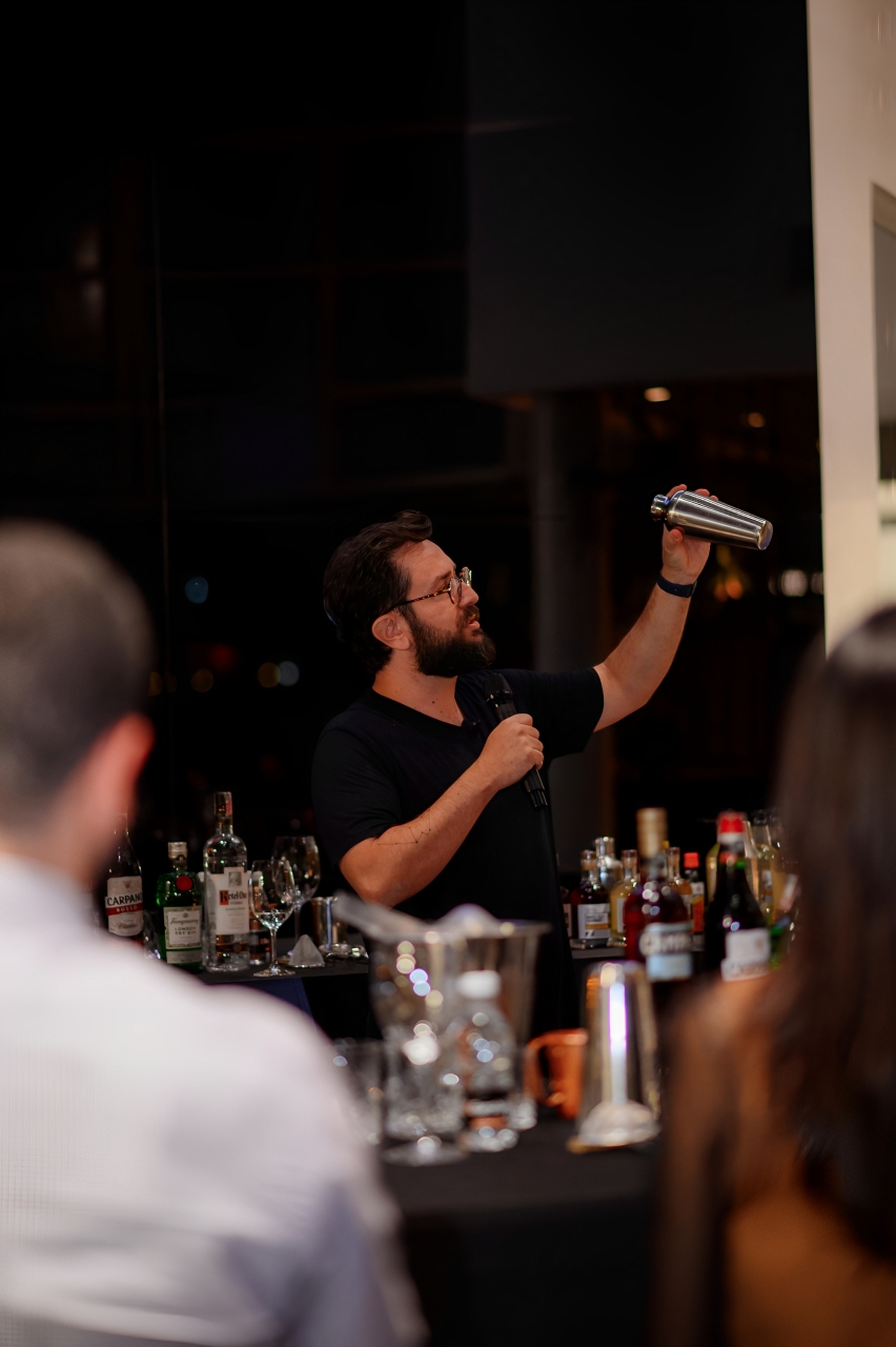 Benício Calaça comanda masterclass exclusiva para clientes da Porsche