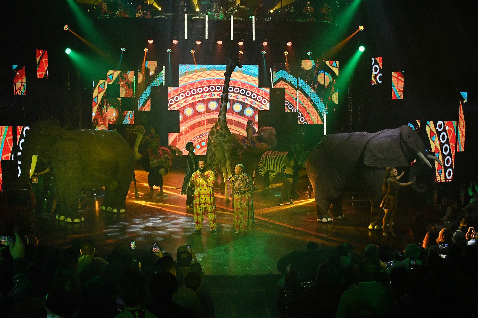 Reder Circus em ‘Abracadabra’ está com montagem a todo vapor para estreia em Ribeirão Preto