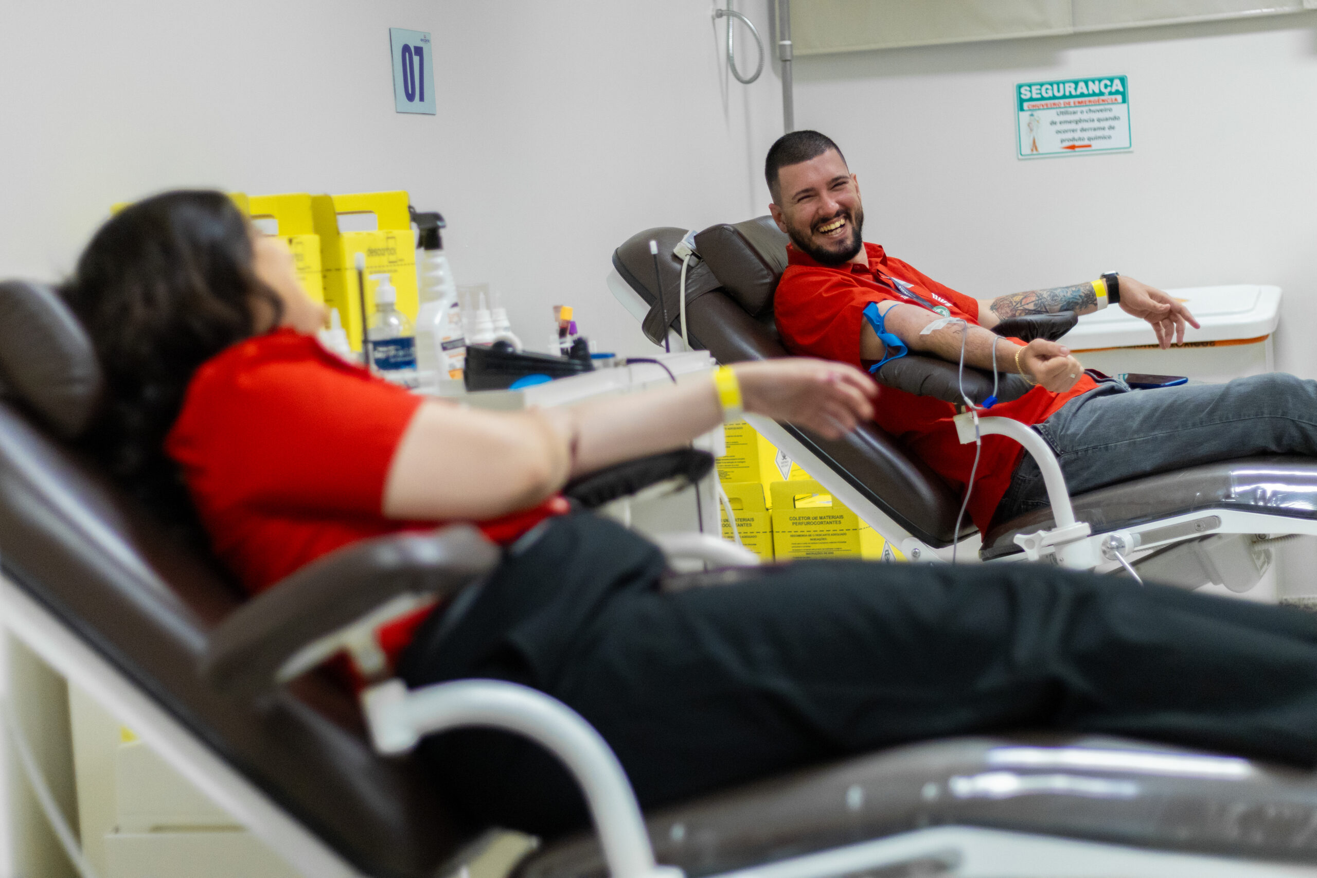 TARRAF mobiliza colaboradores em ação solidária de doação de sangue