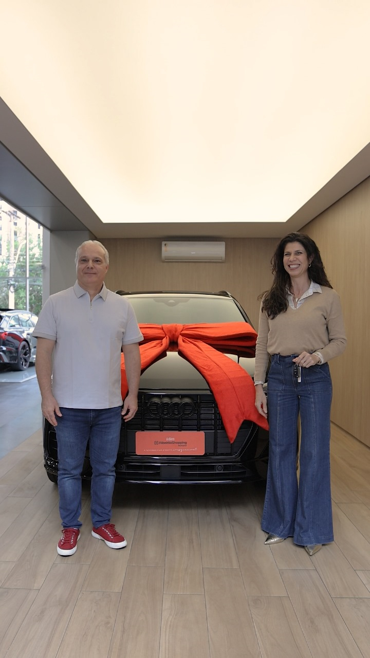 RibeirãoShopping entrega veículo sorteado na Campanha de Dia das Mães