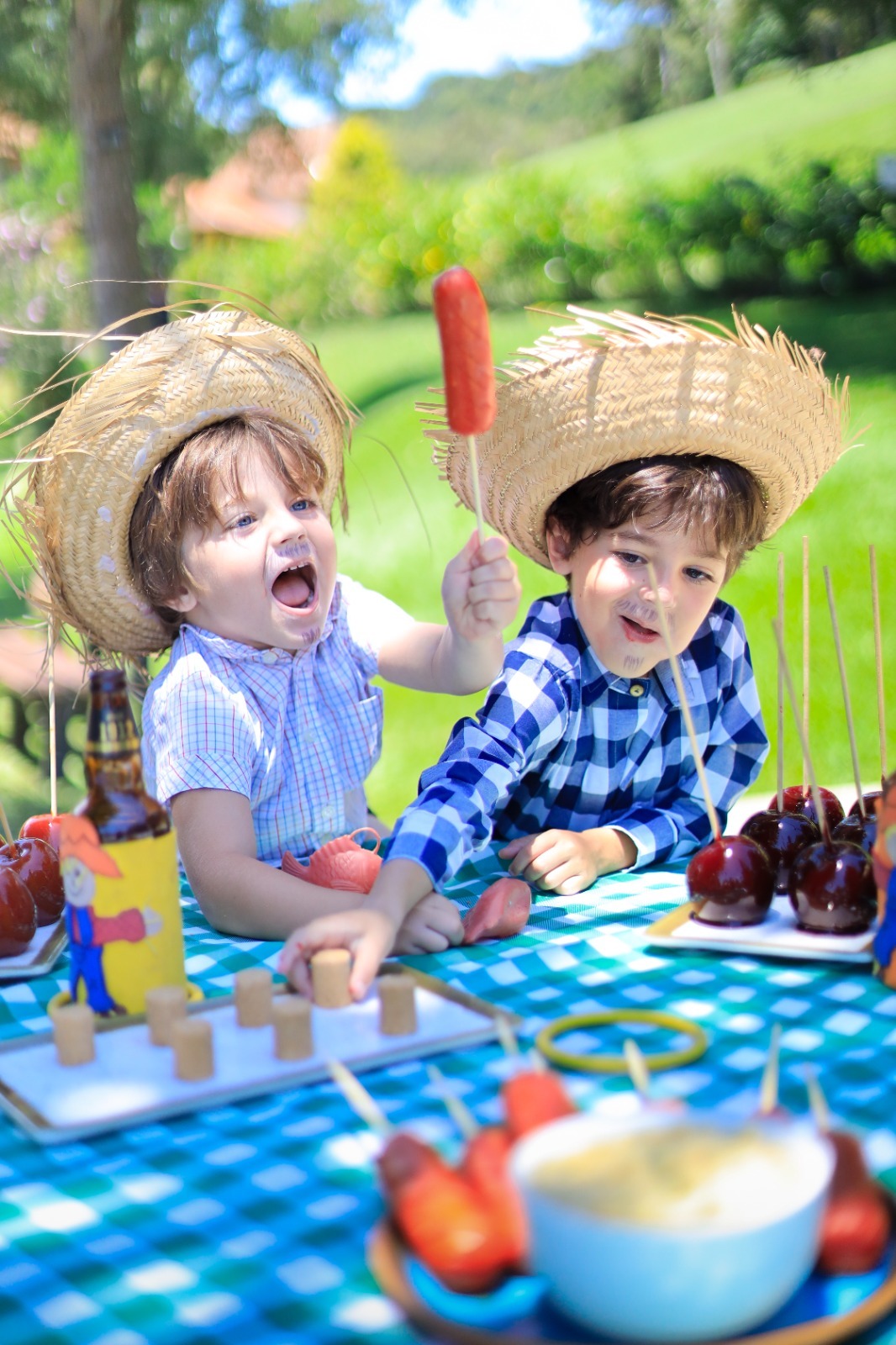 Está aberta a temporada de festas juninas no Rio