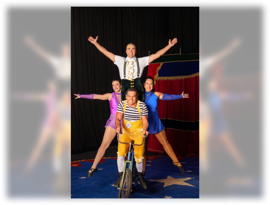 Espetáculo “4 Amigos, 2 Rodas e 1 Sonho!” encerra o 1º Festival Internacional de Circo de Ribeirão Preto
