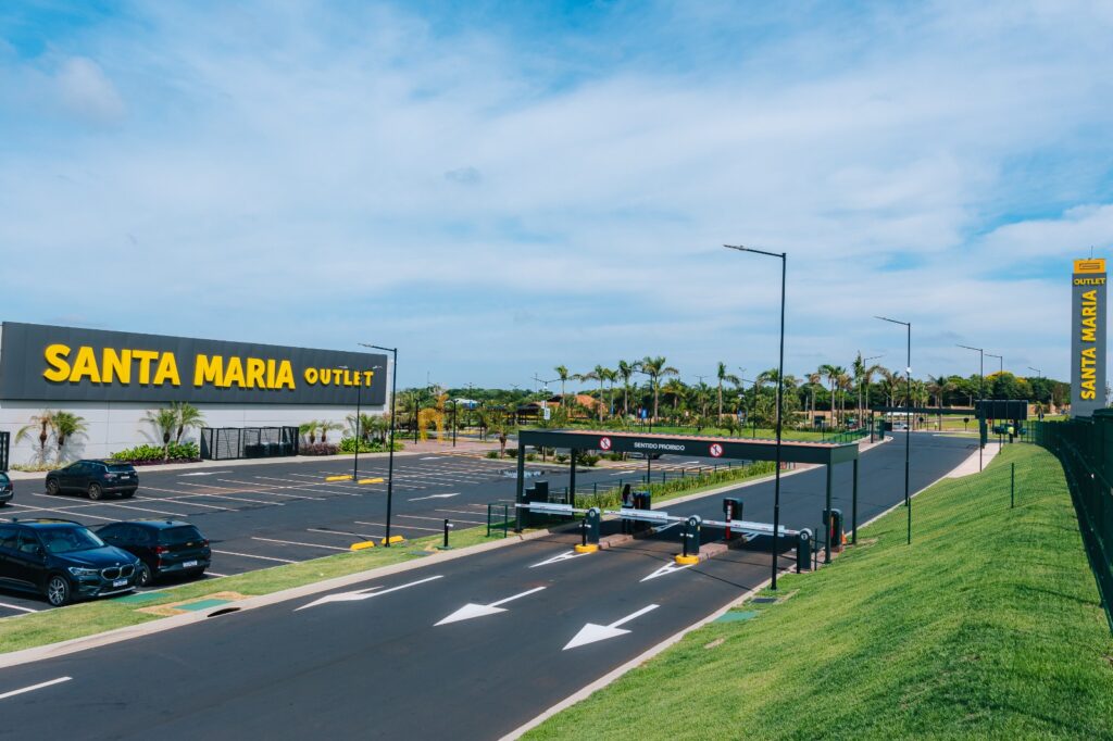 Santa Maria Outlet é finalista do Prêmio Abrasce 2025 na categoria de “Novos Empreendimentos”
