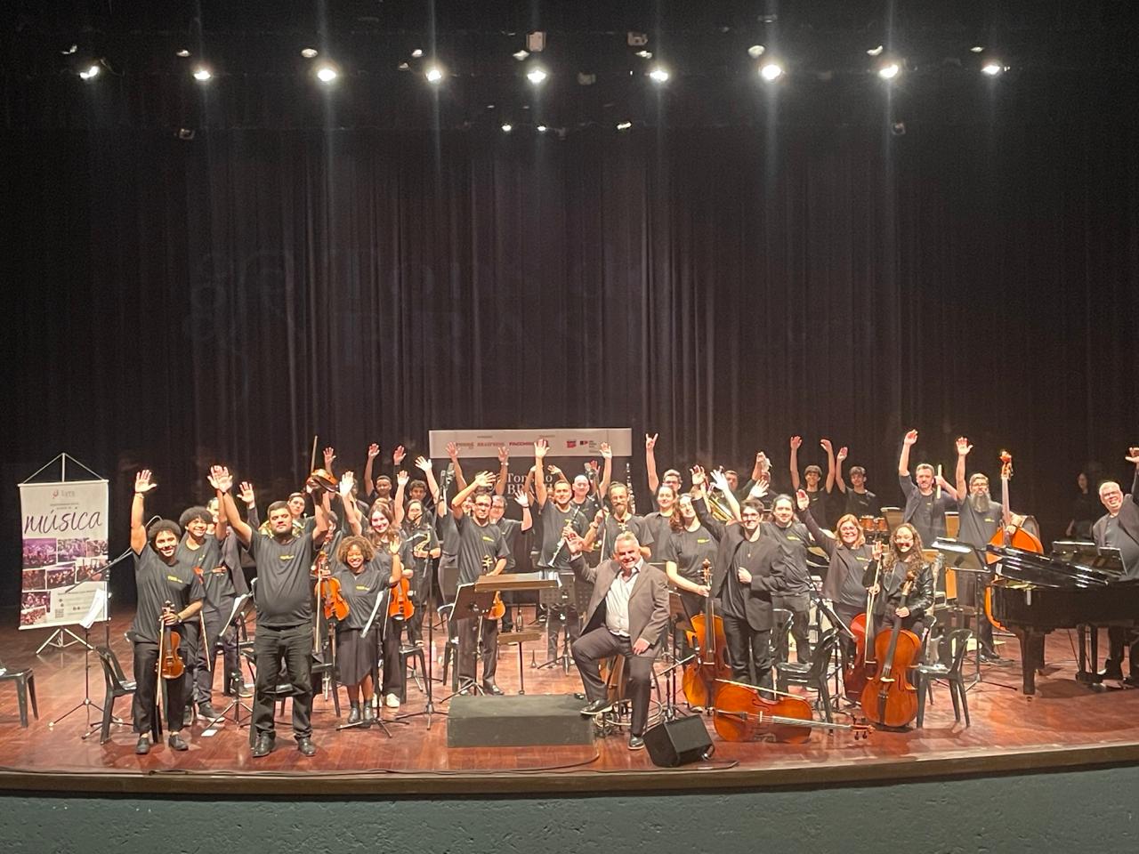 Ribeirão Preto recebe o projeto Tons do Brasil com orquestra sinfônica gratuita neste domingo (08)