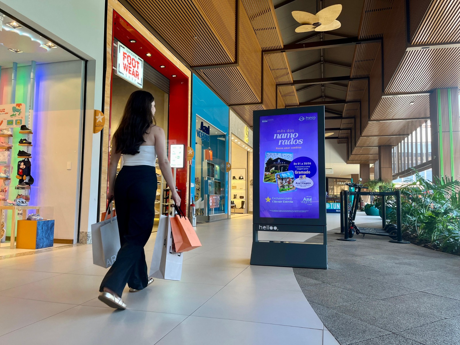 Franca Shopping sorteia viagem romântica para Gramado no Mês dos Namorados
