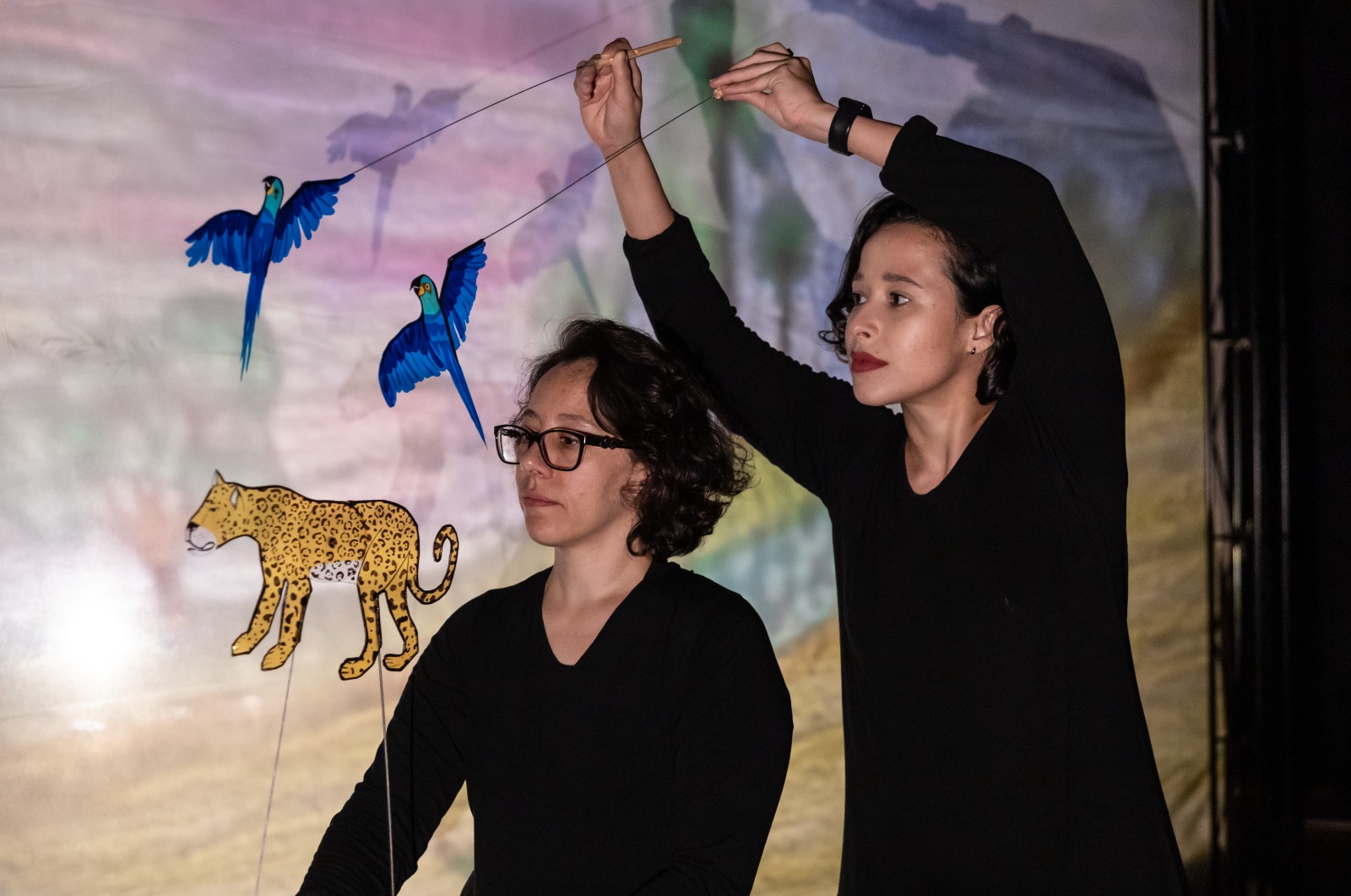 Cia. Libélulas de Ribeirão Preto leva o espetáculo Sob o céu do Cerrado para o Teatro do Sesi de Araraquara
