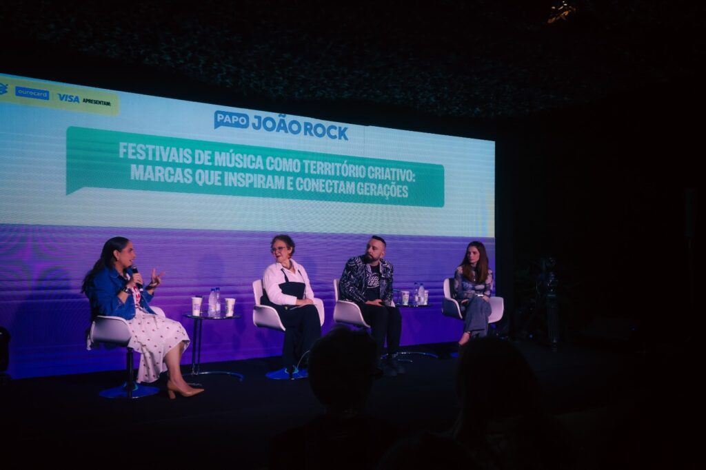 Primeiro dia do Papo João Rock debate a conexão entre festivais, marcas e comportamento