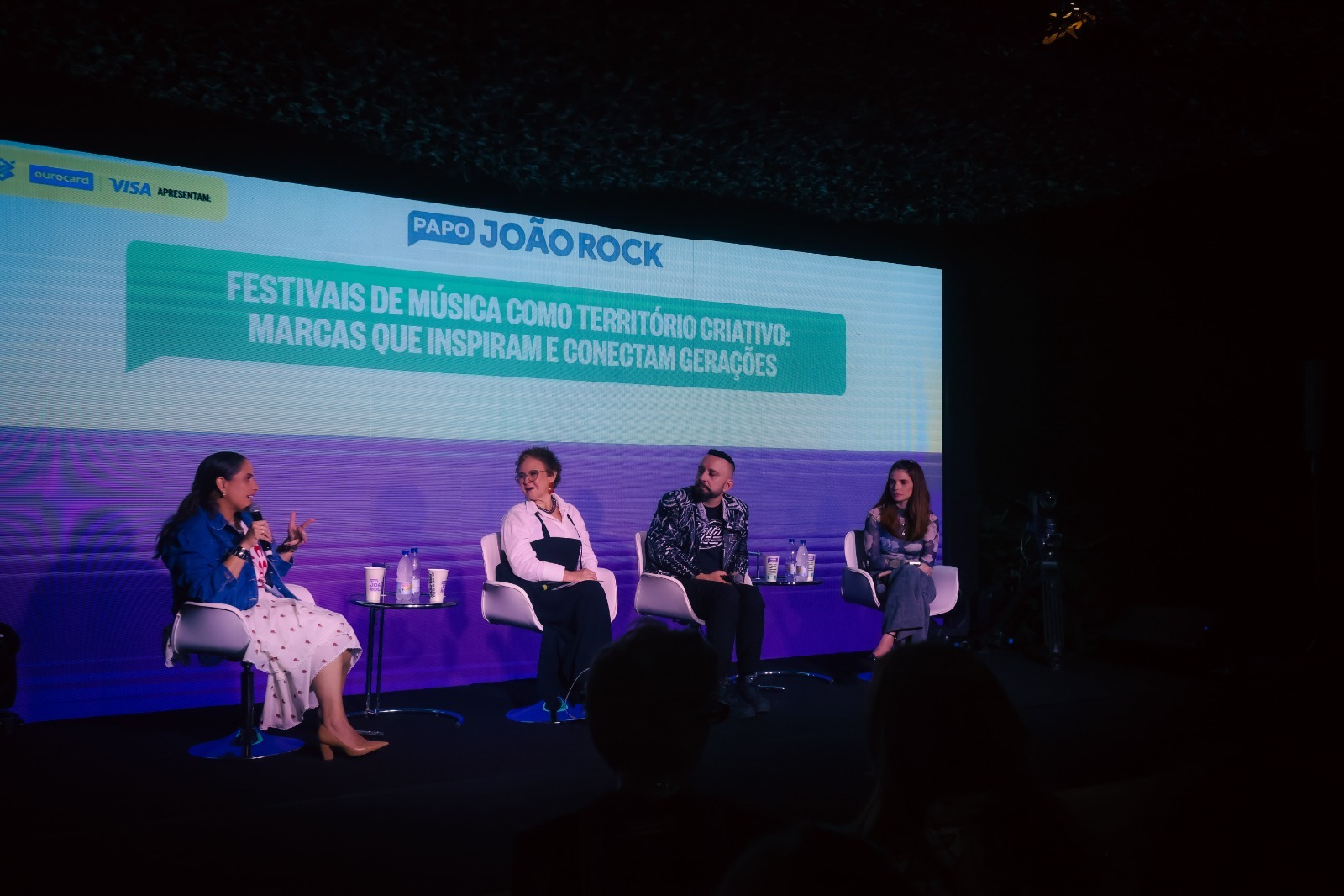 Primeiro dia do Papo João Rock debate a conexão entre festivais, marcas e comportamento