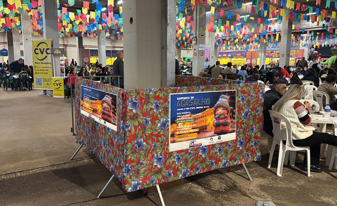 Arraiá Mió di Bão também é festa de Solidariedade