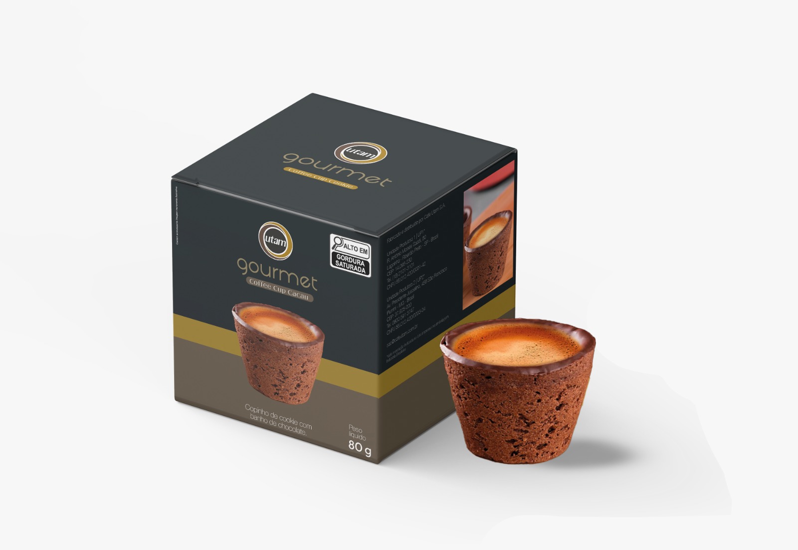 Grupo Utam amplia portfólio com Coffee Cup