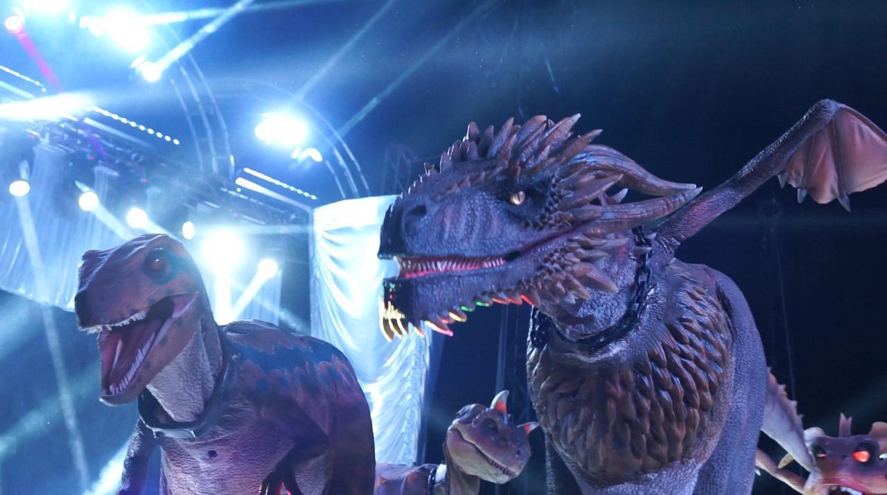 Circo dos Dinossauros chega a Mogi das Cruzes com uma temporada incrível