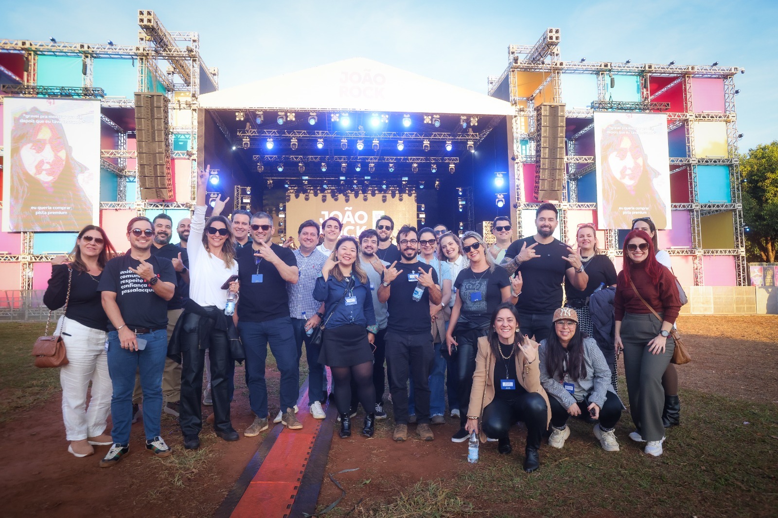 Em experiência inédita, LIDE Futuro Ribeirão Preto promove imersão nos bastidores do João Rock