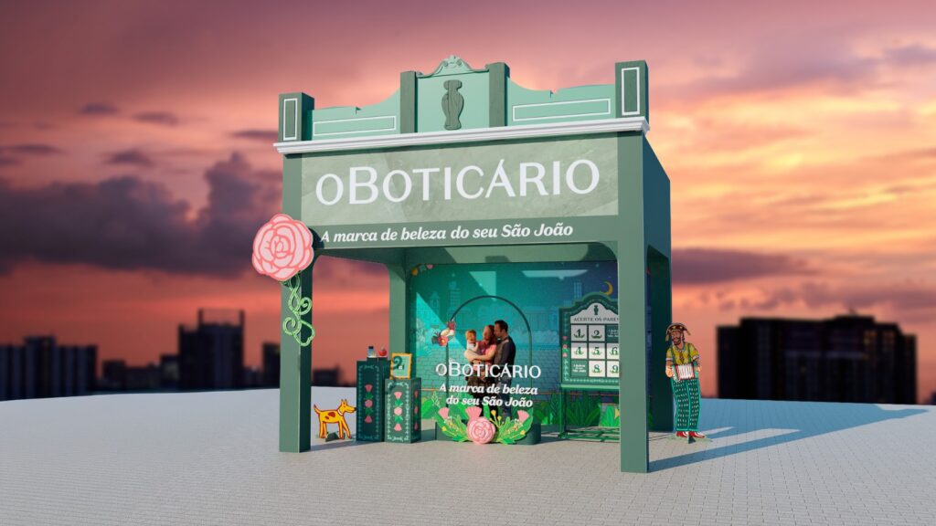 O Boticário marca presença na Festa Junina de Votorantim com experiências exclusivas para o público