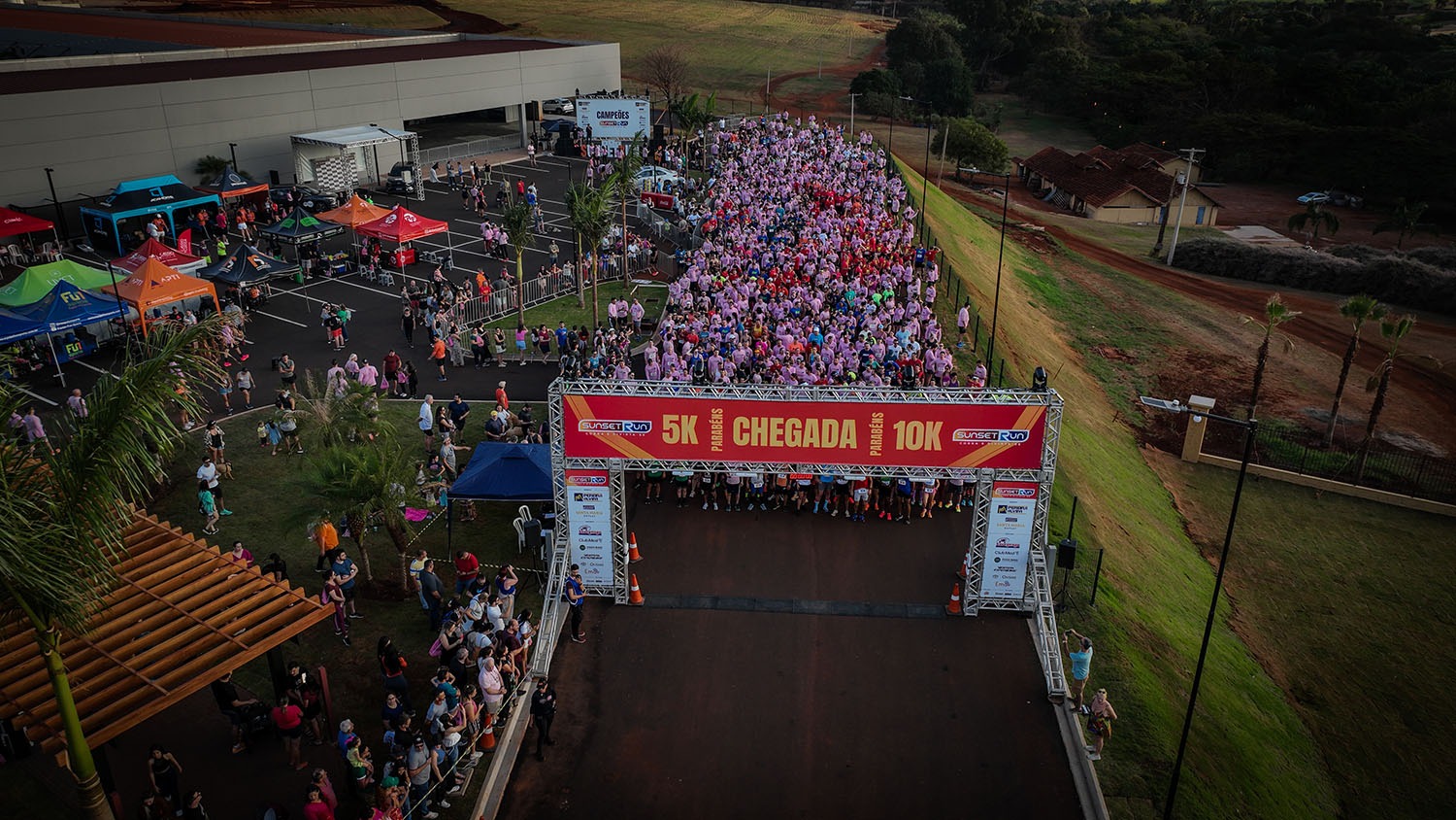 Santa Maria Outlet será ponto de largada e chegada da Sunset Run 2025