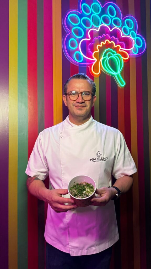 Chef Rodrigo Macellaio retorna ao Hidden Brasília com menu exclusivo