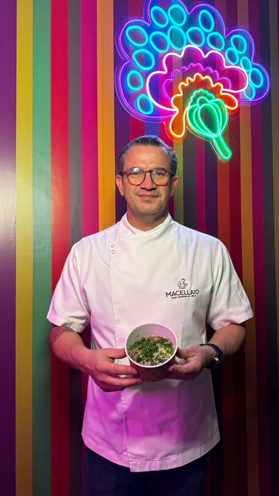 Chef Rodrigo Macellaio retorna ao Hidden Brasília com menu exclusivo