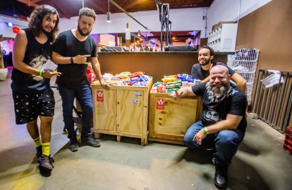 6ª edição do Festival Pé Na Porta de música independente acontece neste domingo (29)