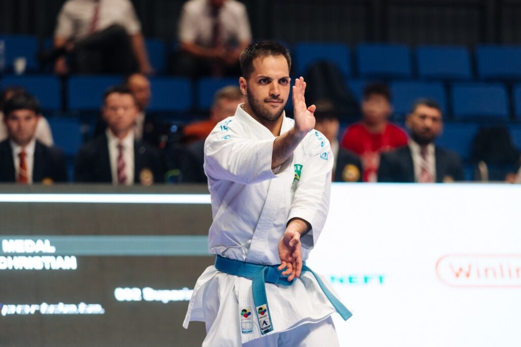 Atleta de Ribeirão Preto busca tricampeonato no Sul-Americano de Karatê