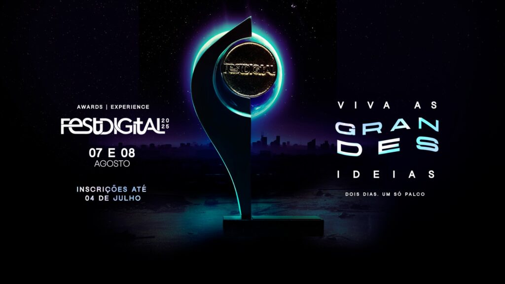 FestDigital 2025 recebe inscrições de produções em áudio e on-line