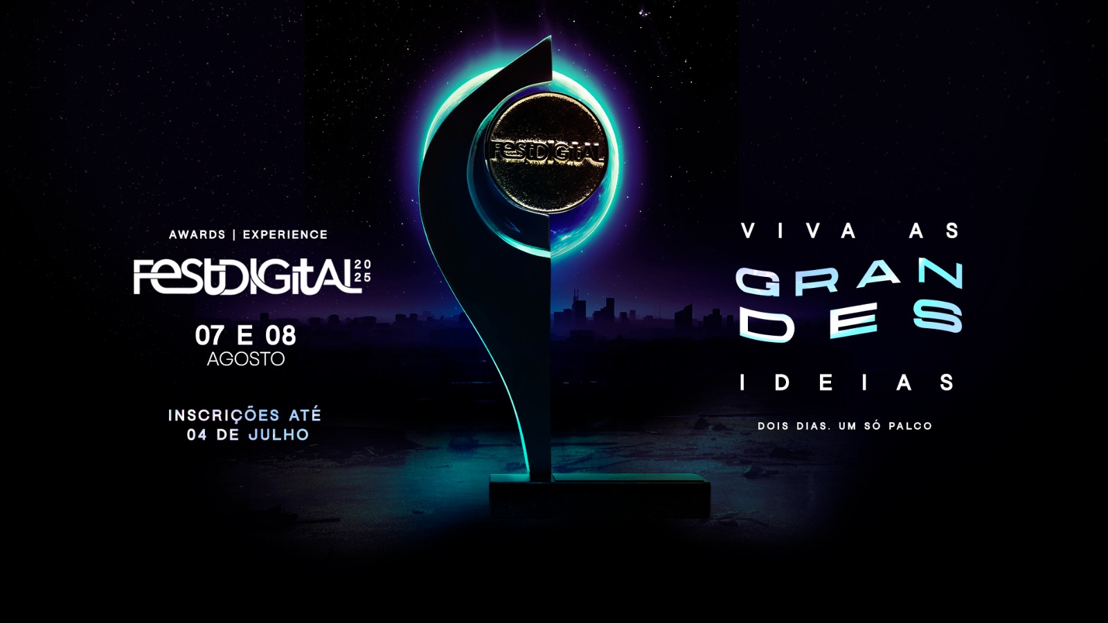 FestDigital 2025 recebe inscrições de produções em áudio e on-line