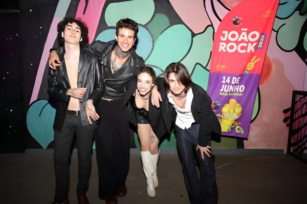 <p>Venere Vai Venus é campeã do Concurso de Bandas do João Rock 2025<br />
Crédito: Fábrica de Retratos RP</p>

