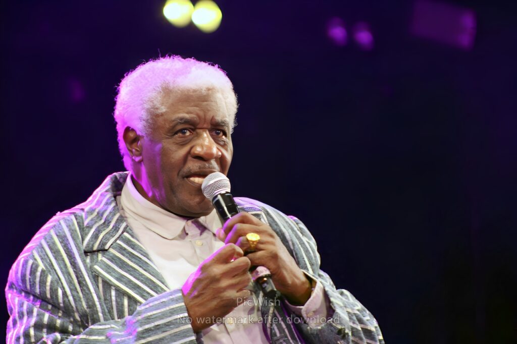 Tony Tornado no João Rock 2025
