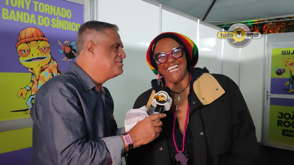 Sandra de Sá manda um recado