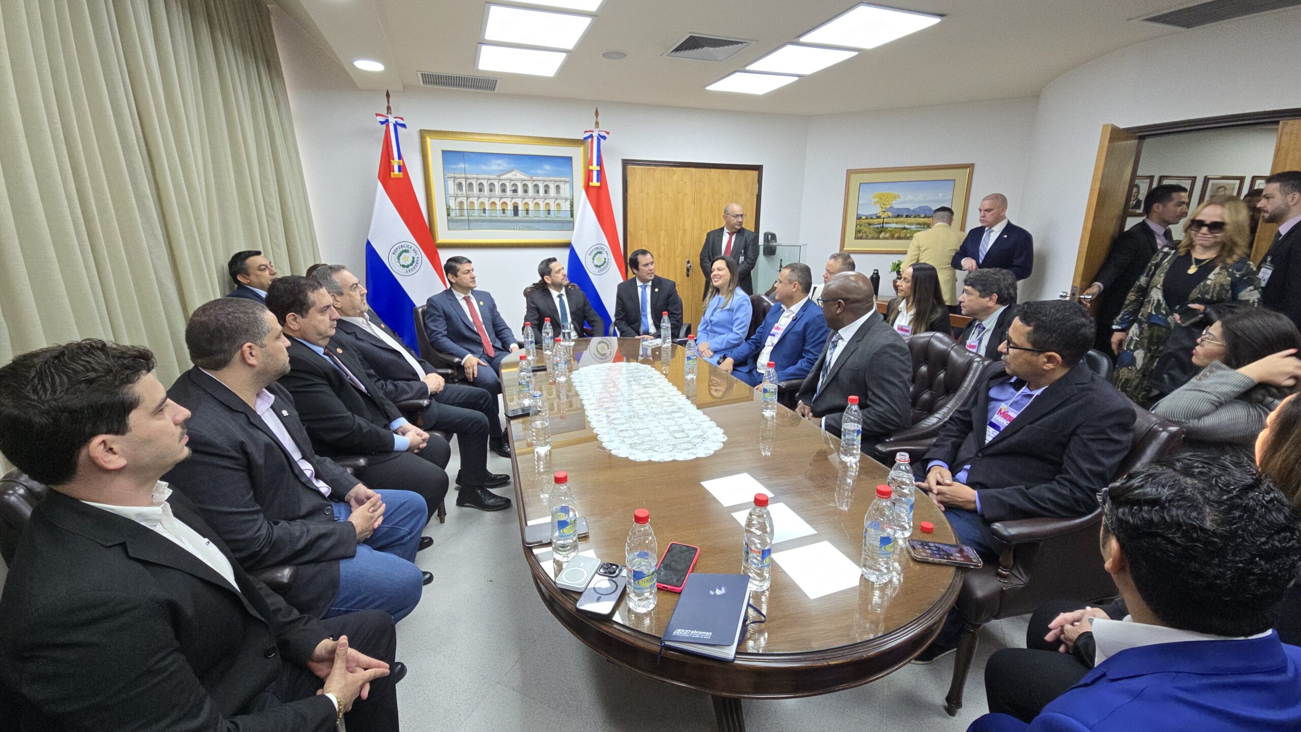 Comitiva de empresários de São Paulo e Minas Gerais finaliza agenda no Paraguai e balanço é positivo para novos negócios