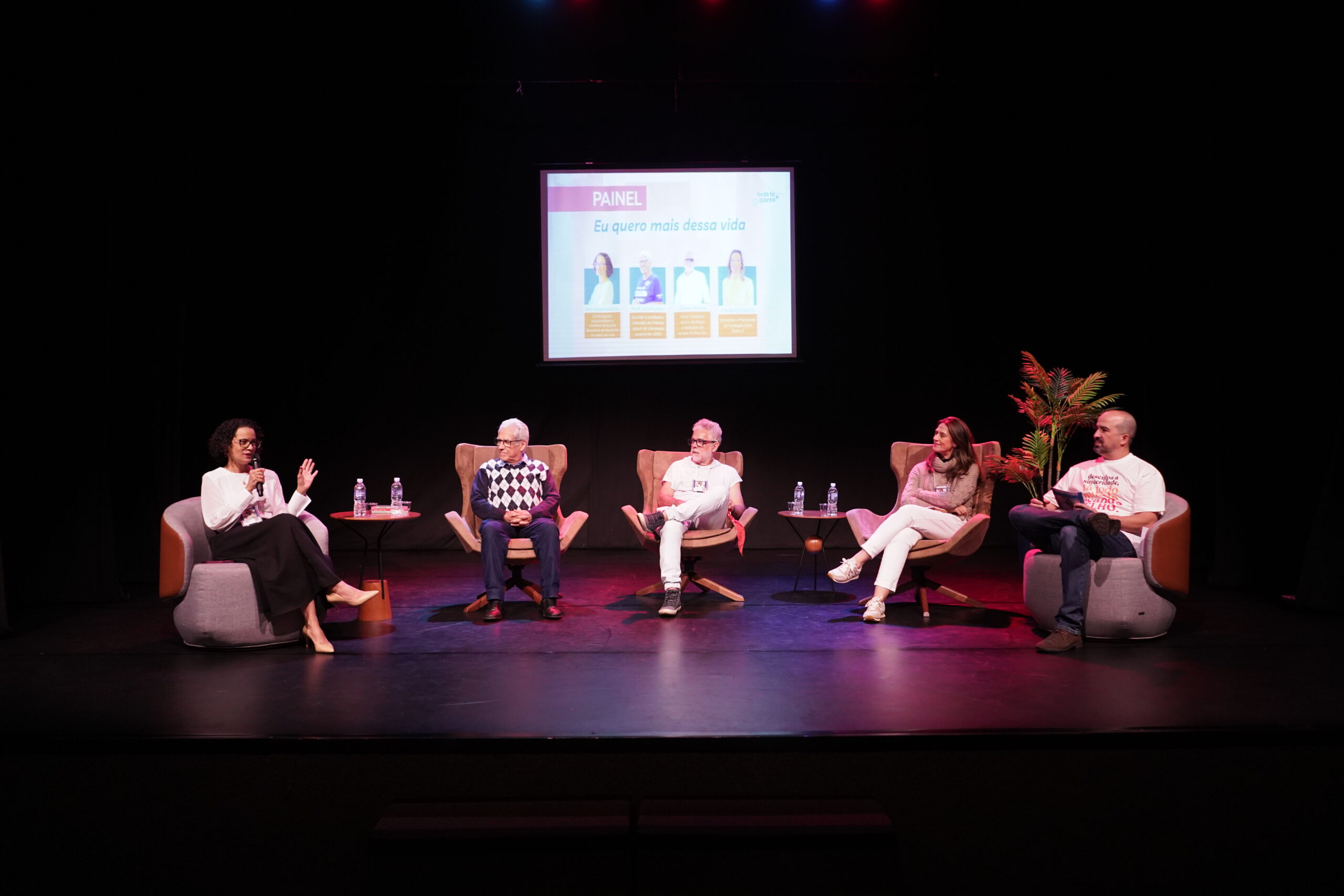 Evento sobre longevidade ativa e propósito de vida traz reflexões inspiradoras em Ribeirão Preto