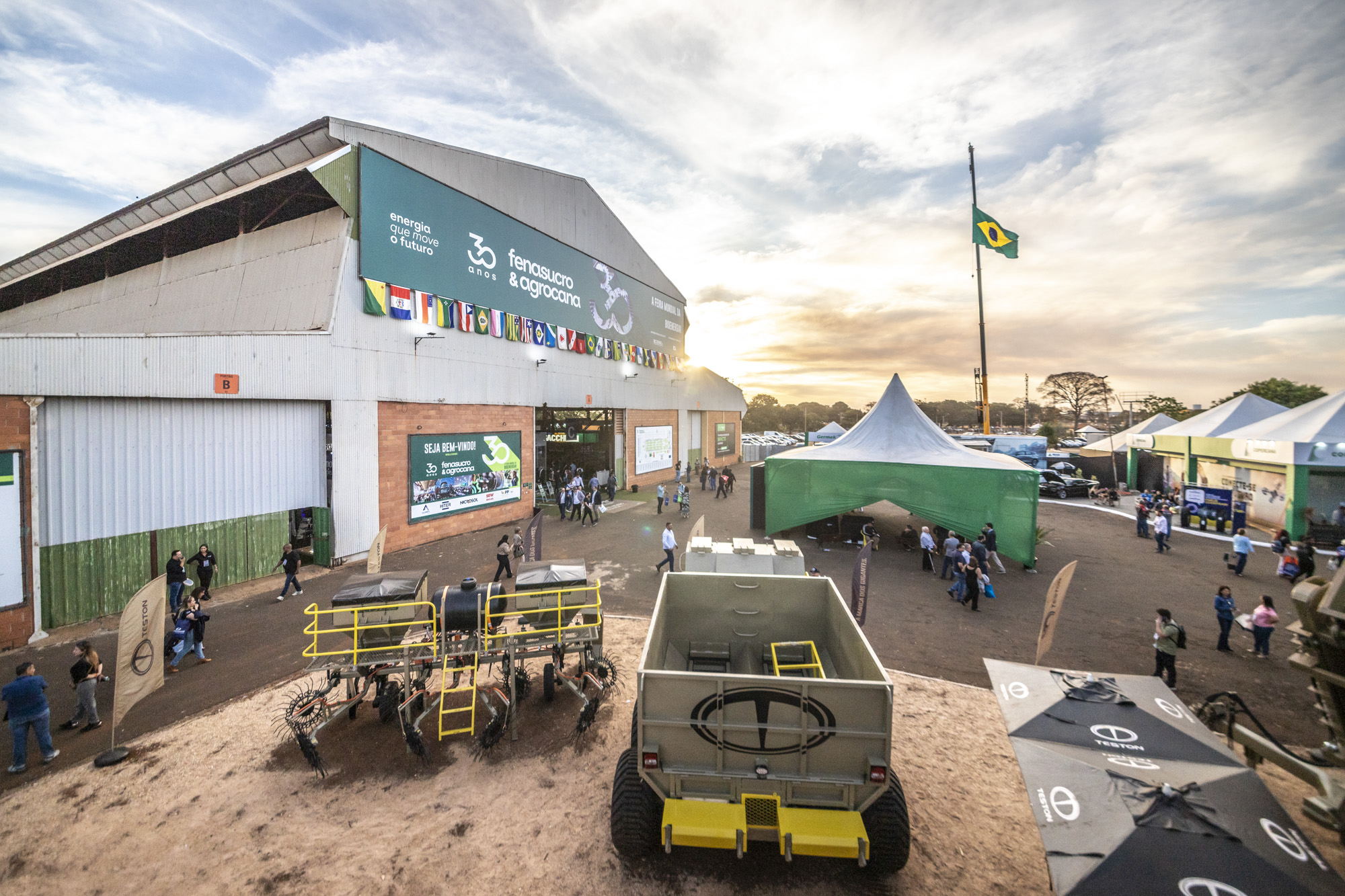 Fenasucro & Agrocana promove debates sobre o futuro da mobilidade sustentável
