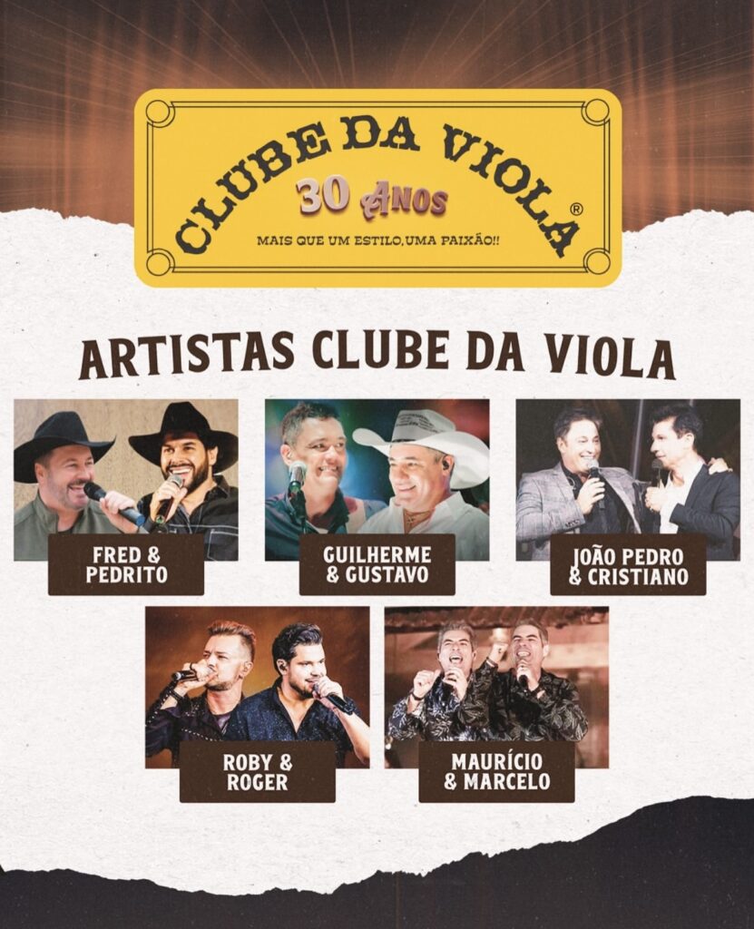 Clube da Viola celebra 30 anos com gravação histórica de DVD e lançamento da turnê nacional