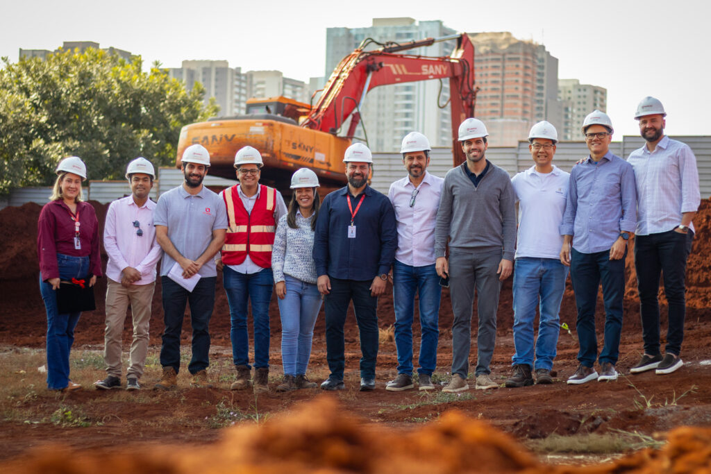 TARRAF inicia as obras do ARTSE by Tarraf em Ribeirão Preto