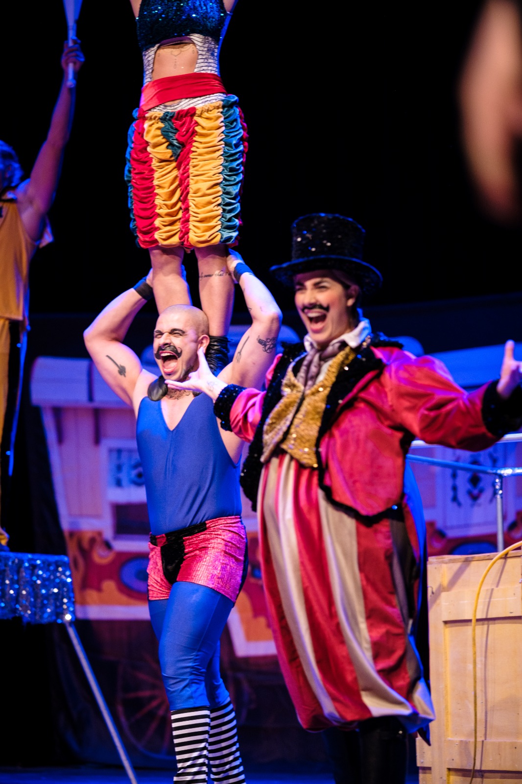Fundação Cultural de Serrana recebe o espetáculo Um Conto Chamado Circo