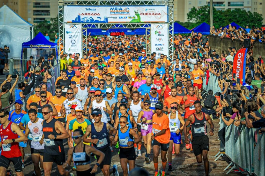 RibeirãoShopping é palco da Meia Maratona Internacional de Ribeirão Preto e também sedia a retirada dos kits dos participantes