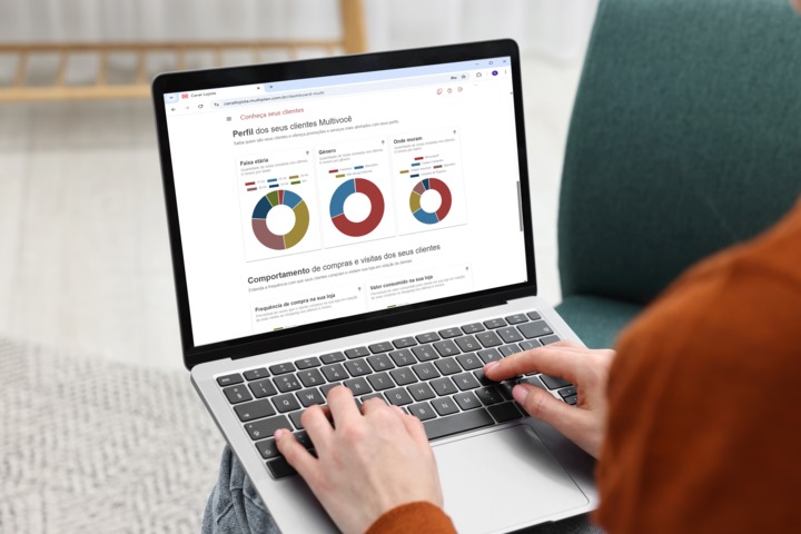 Multiplan fortalece relacionamento com lojistas a partir de inteligência de dados do aplicativo Multi