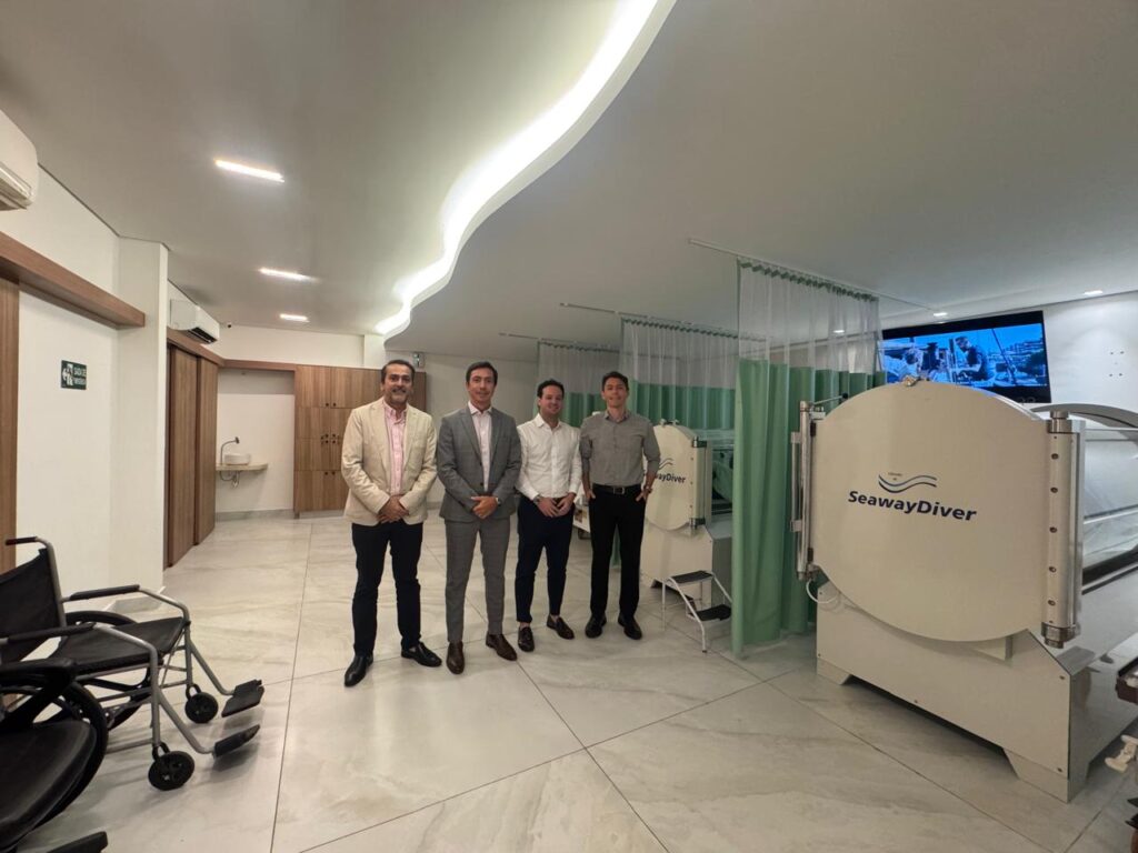 Goiânia se prepara para a inauguração da CEOHG Life, a vertente premium da tradicional clínica CEOHG, referência em oxigenoterapia hiperbárica.
