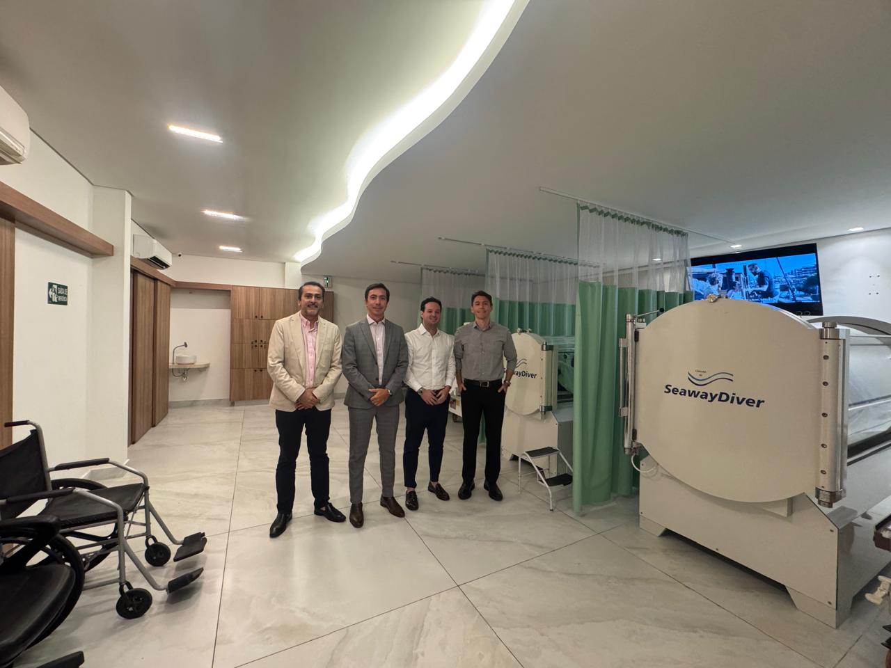 Goiânia se prepara para a inauguração da CEOHG Life, a vertente premium da tradicional clínica CEOHG, referência em oxigenoterapia hiperbárica.