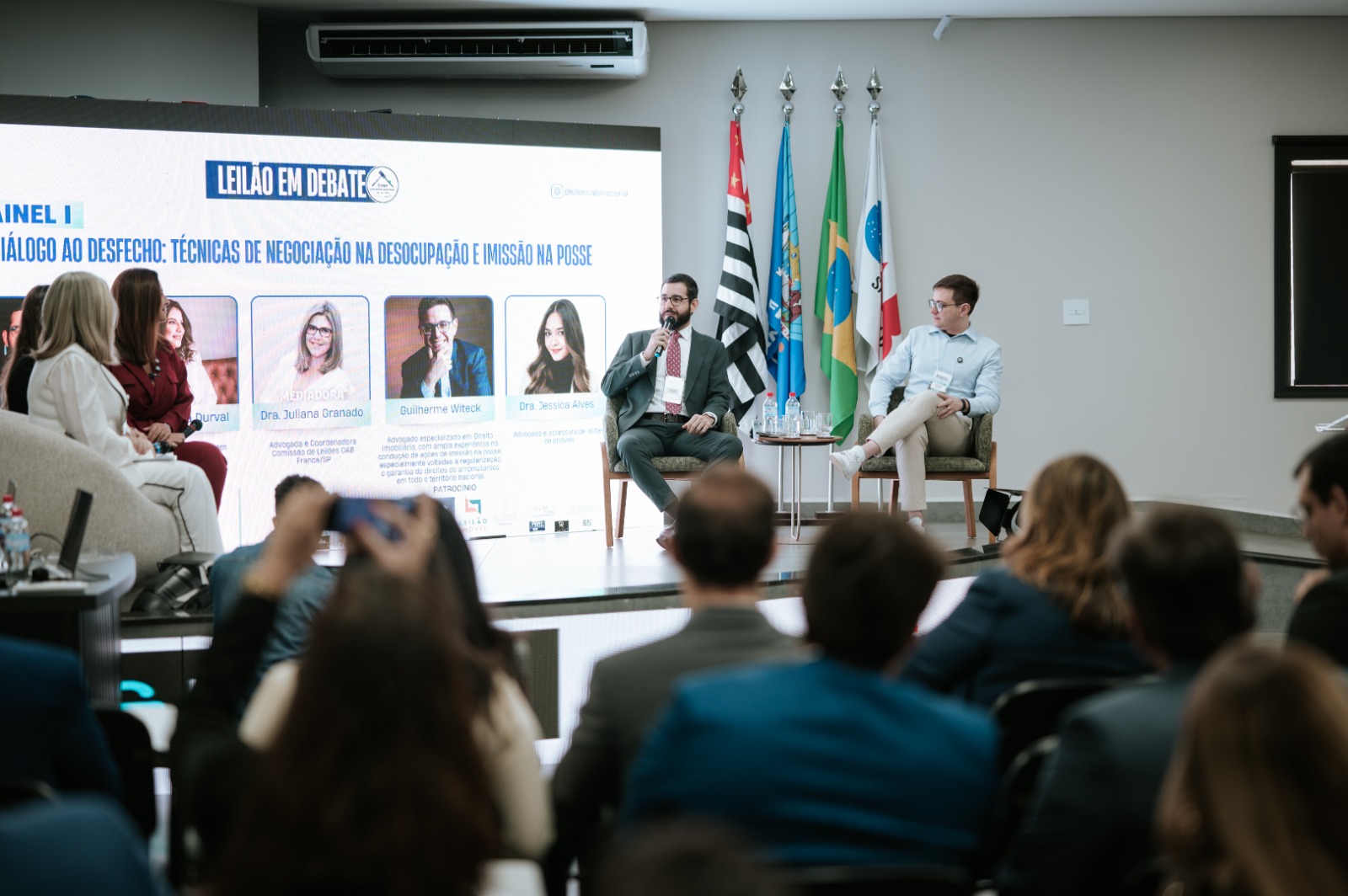 Primeira edição do “Leilão em Debate” reúne grandes nomes do setor jurídico e de investimentos em Franca