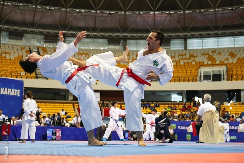 Atleta de Ribeirão Preto conquista pódio no Campeonato Sul-Americano de Karatê