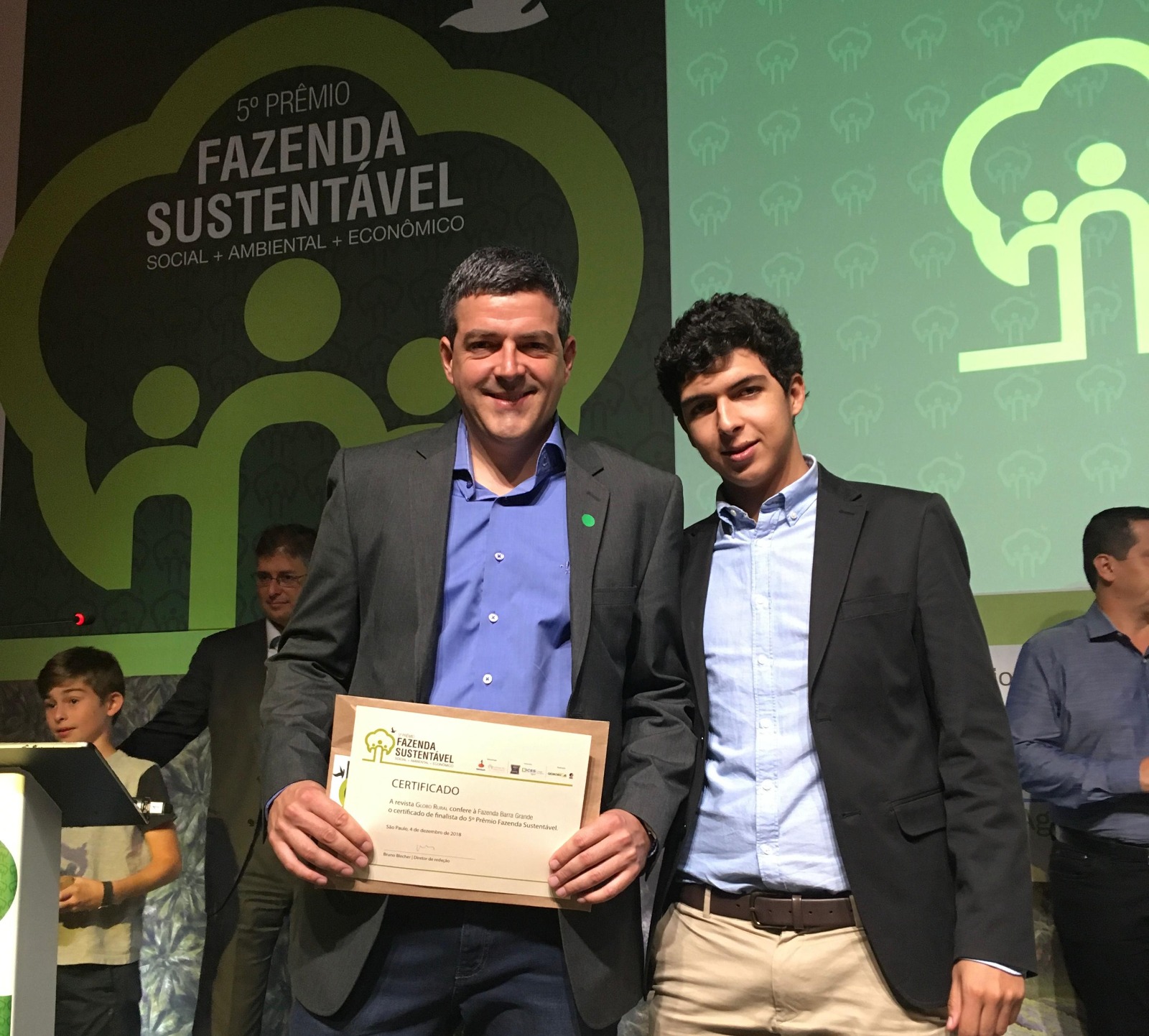 Fazenda Barra Grande é finalista do 9º Prêmio Fazenda Sustentável da Globo Rural