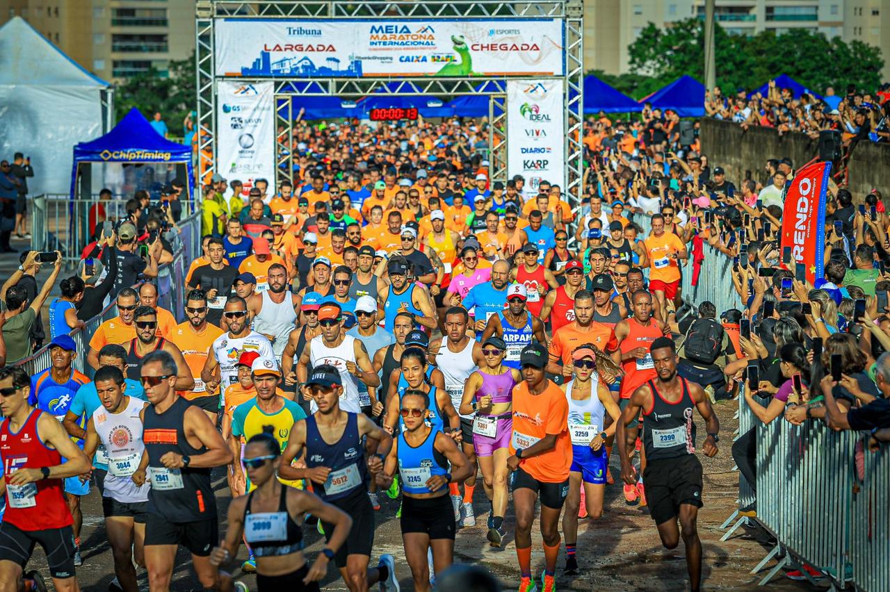 Estre Ambiental é responsável pela limpeza da 13ª edição da Meia Maratona Internacional de Ribeirão Preto