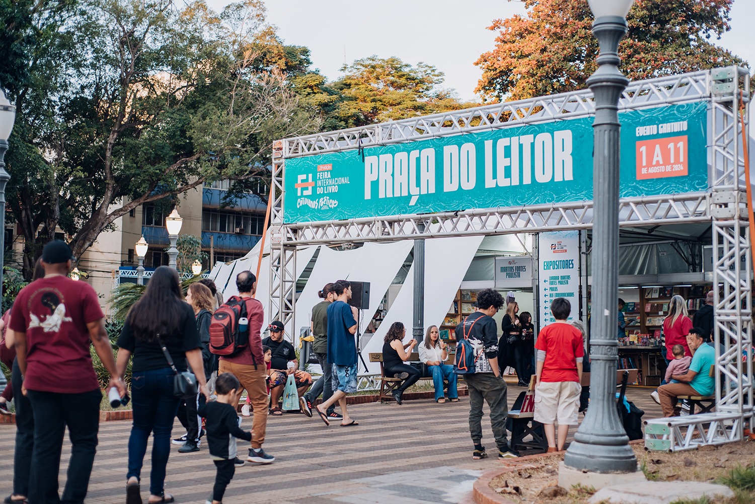 Programação da 24ª Feira Internacional do Livro de Ribeirão Preto será lançada no dia 22 de julho