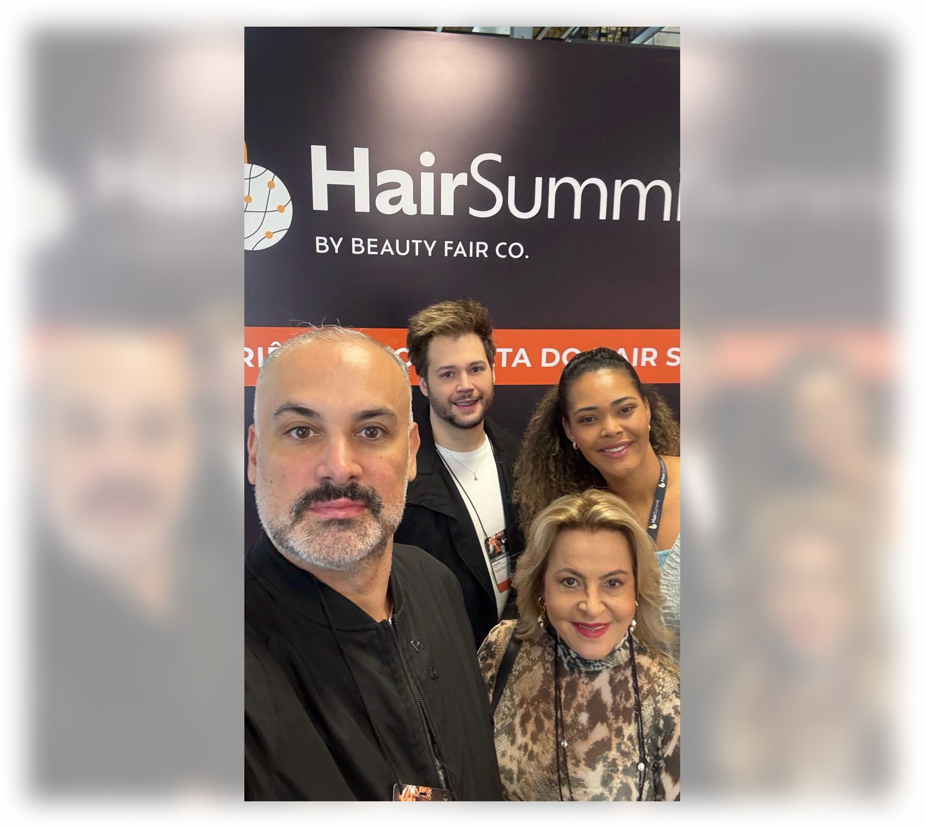 Salão de beleza de Ribeirão Preto é eleito pela segunda vez um dos 65 de maior destaque nacional no evento Hair Summit 2025