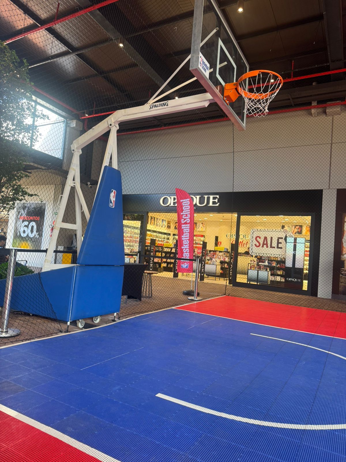 Santa Maria Outlet promove ‘Férias com Mundo NBA’, com atrações gratuitas de 16 a 27 de julho