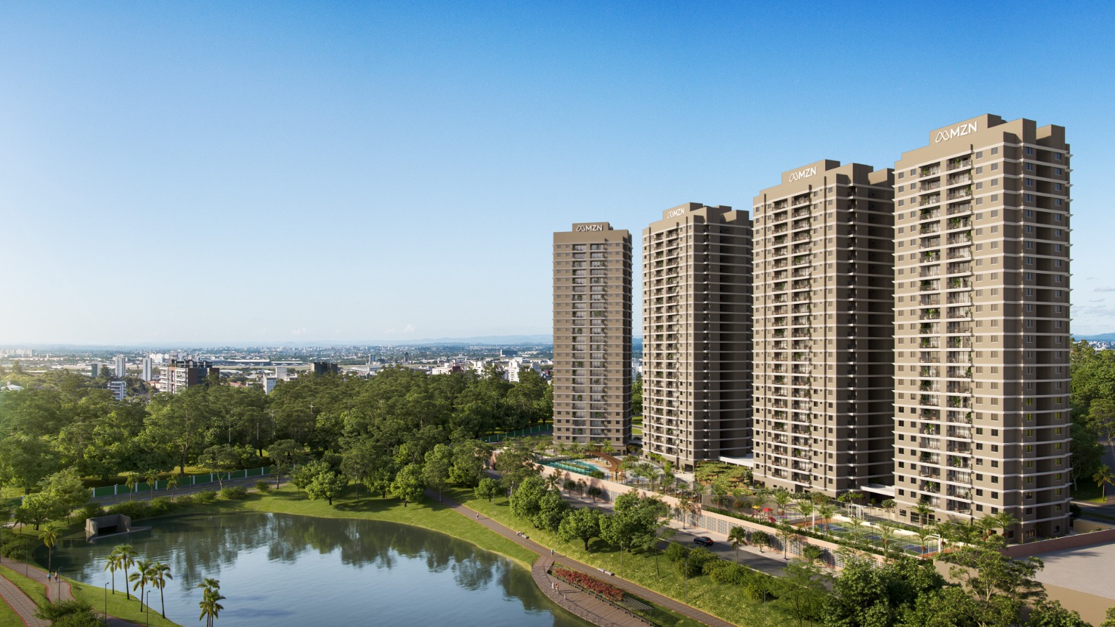 Evento gratuito com atrações infantis marca sábado especial no stand do Paradizzo by MZN, em Goiânia