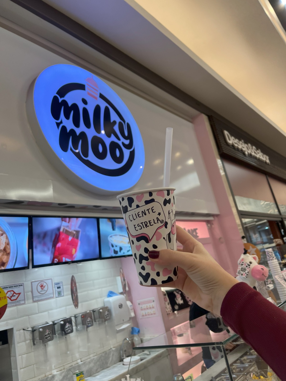 Franca Shopping lança promoção “Doce Férias” com milkshake gratuito para clientes do Programa de Benefícios