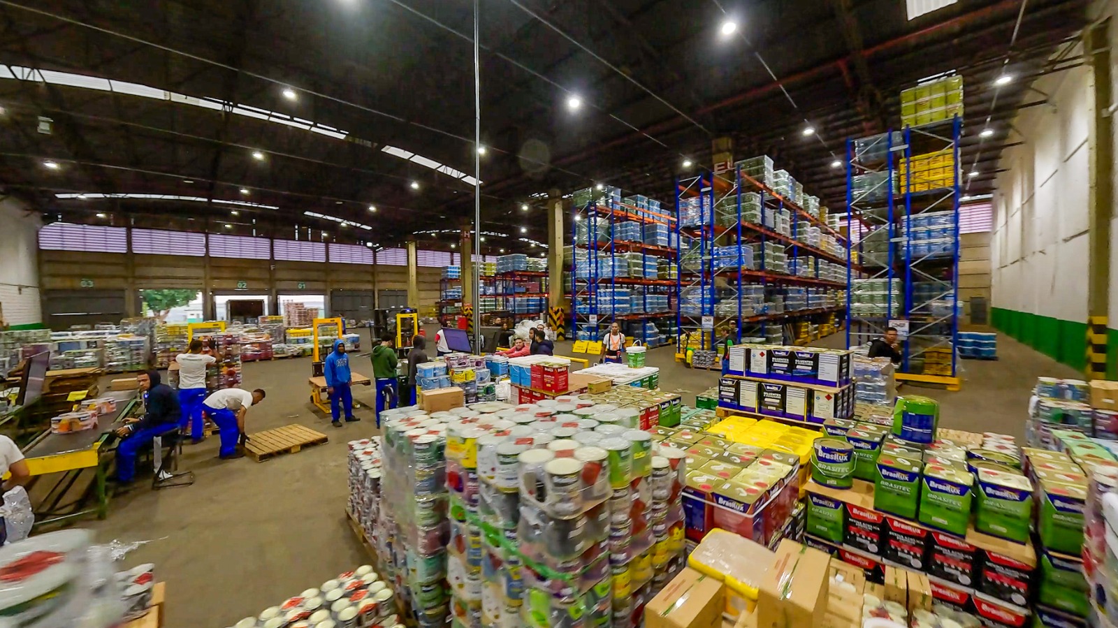 Brasilux inaugura novo Centro de Distribuição e dobra a capacidade de armazenamento total da empresa