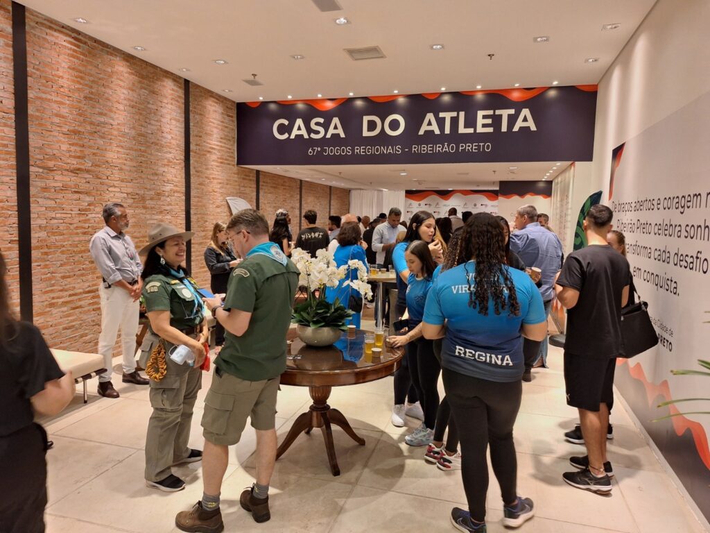 <p>O espaço funcionará como um ponto de encontro e um ambiente de relaxamento para os mais de 5 mil participantes desta edição dos Jogos Regionais<br />
Crédito: Divulgação</p>
