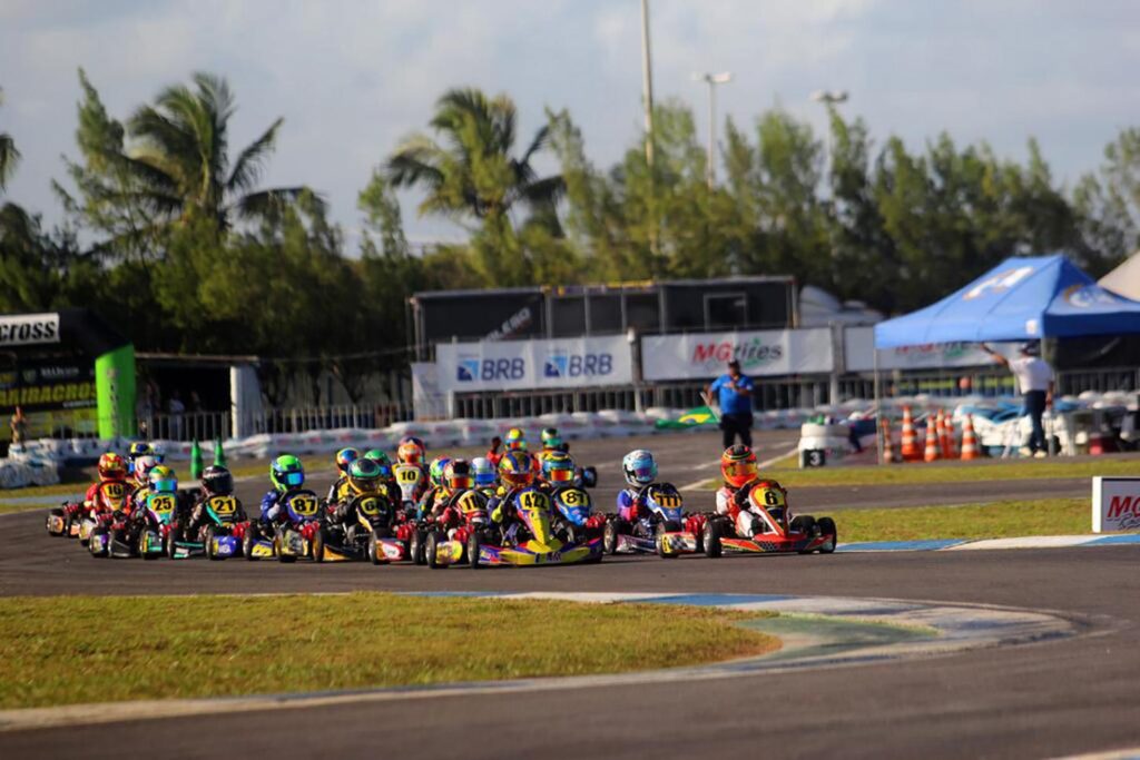 Goianos aceleram rumo à 26ª Copa Brasil de Kart em Aracaju